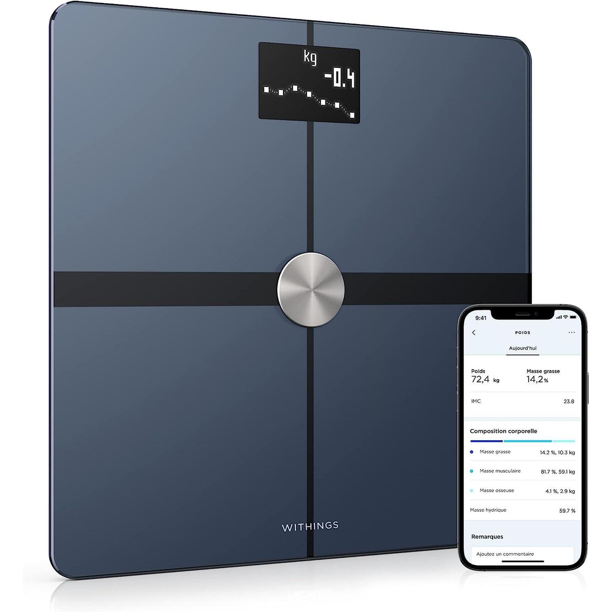 WITHINGS Reconditionné WITHINGS Body+ - Balance connectée WIFI pèse-personne Noir