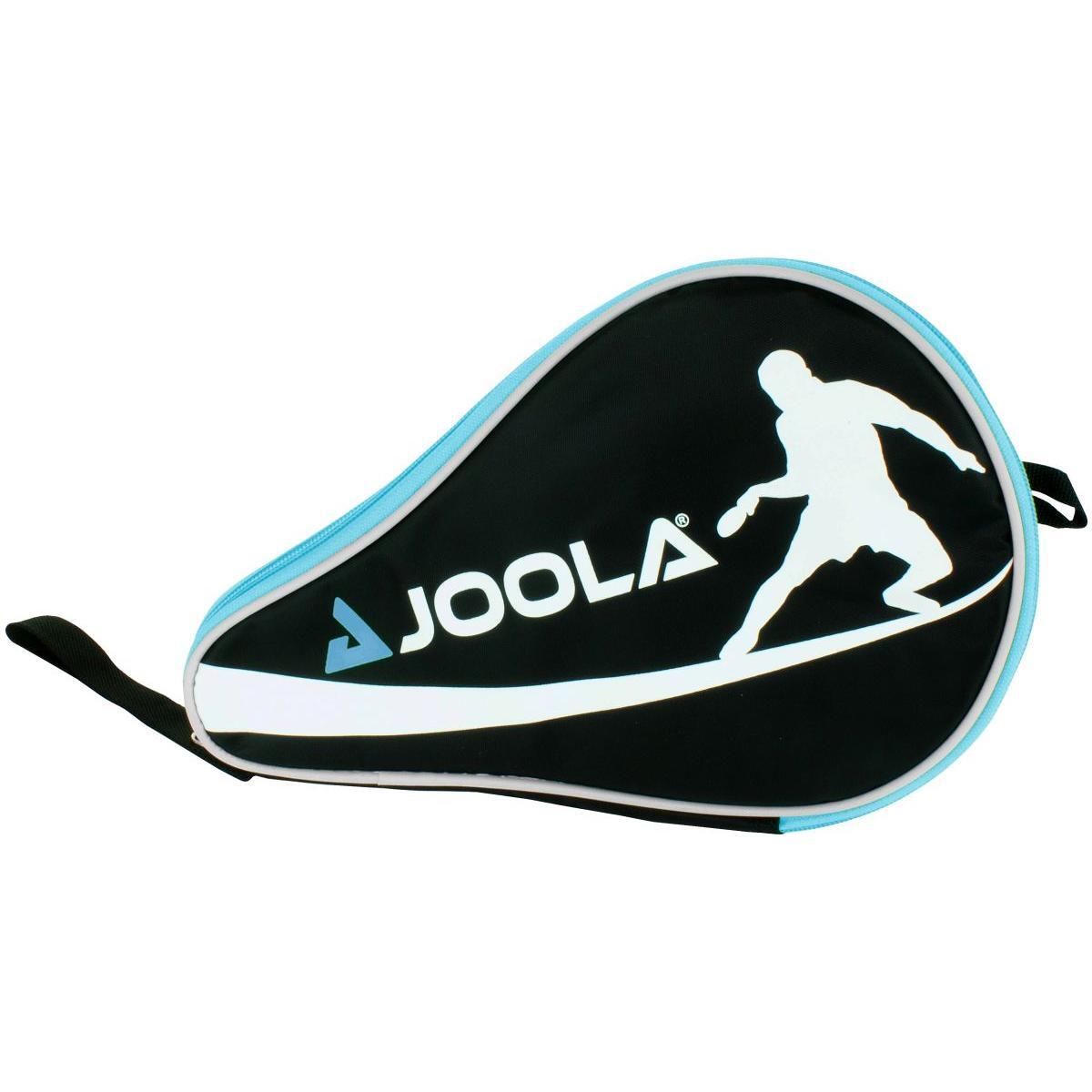 JOOLA Tischtennishülle Pocket schwarz-blau 2/3