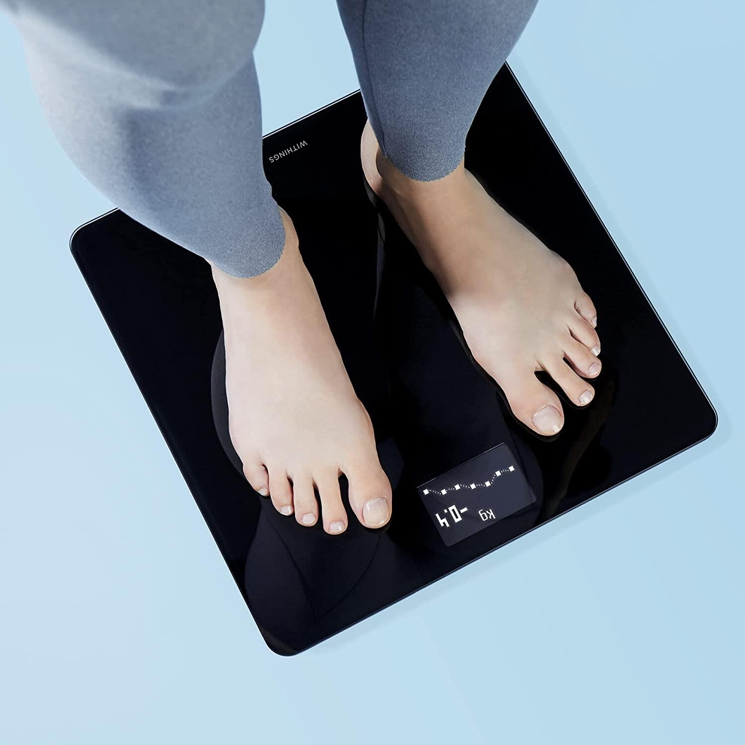 WITHINGS Pèse Personne Connecté Body Comp - Blanc | international