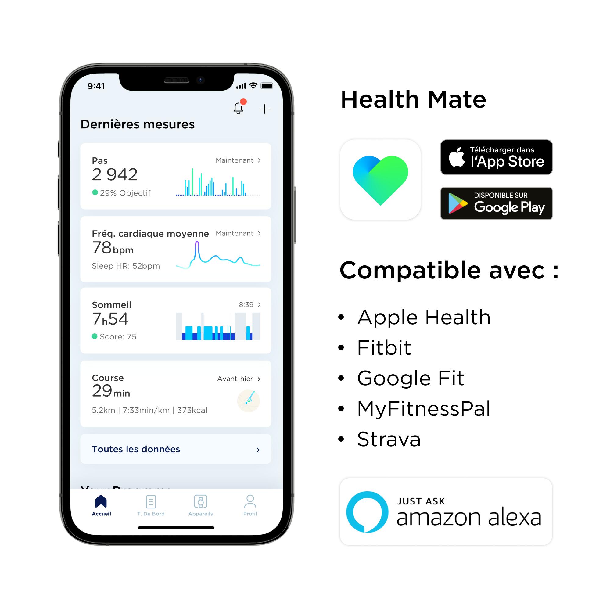 Sensor Sono Withings Sleep Analyser 3/7