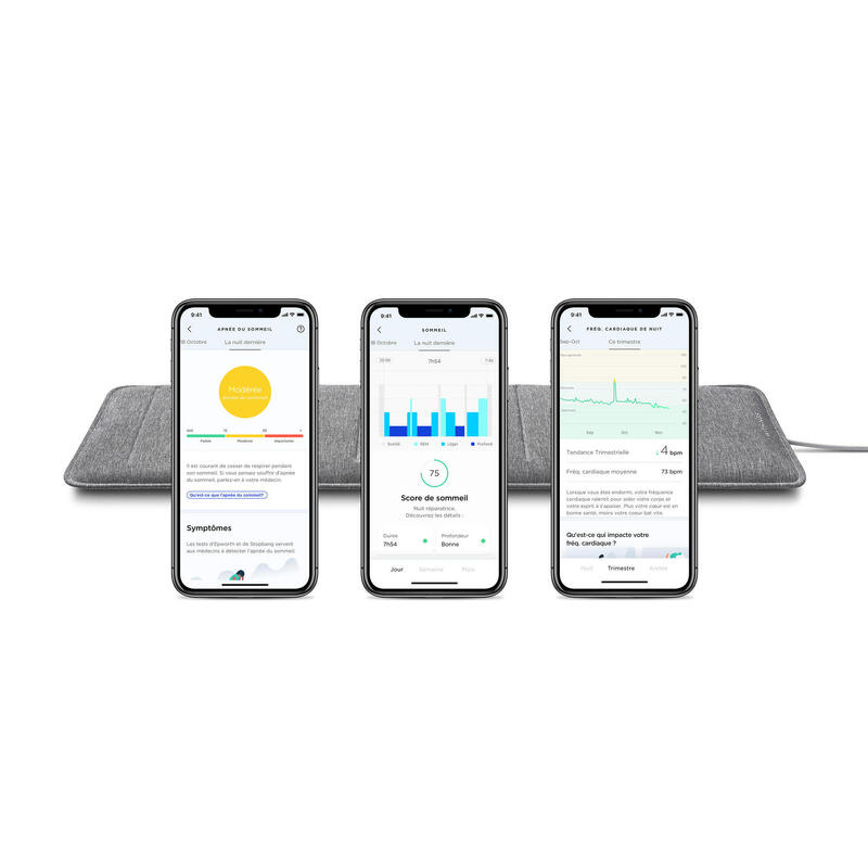 Capteur sommeil Sleep Analyzer