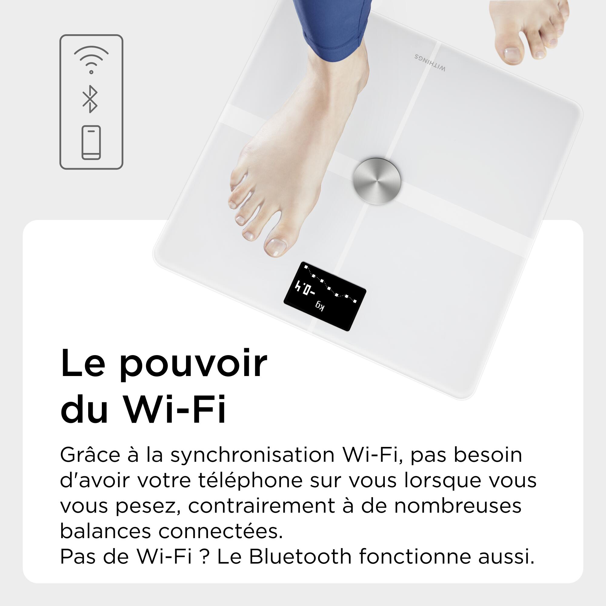 Ricondizionato WITHINGS Body+ - Bilancia connessa WIFI pesa-persone ...
