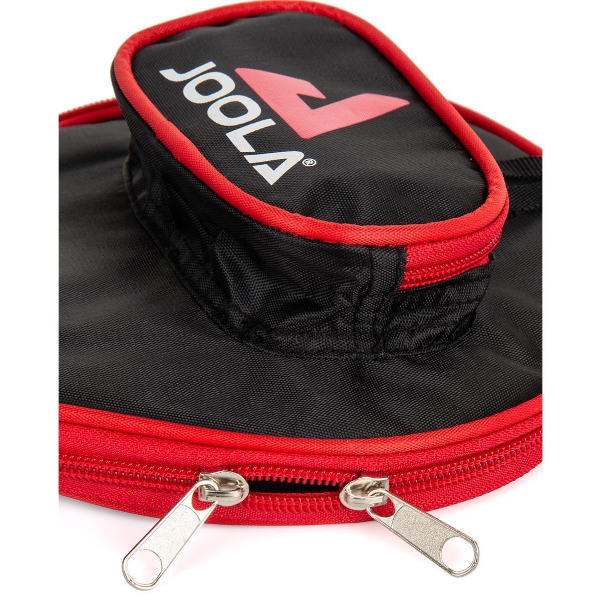 Tennisrackethoes in zak Joola 2/5