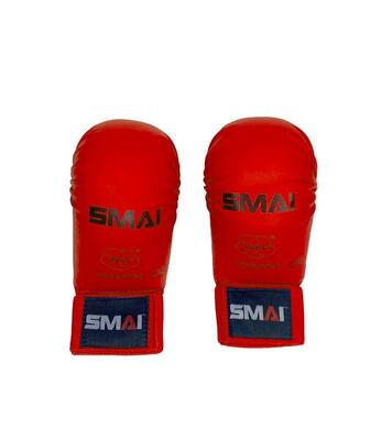 Guantini Smai Karate con pollice Rosso - WKF -