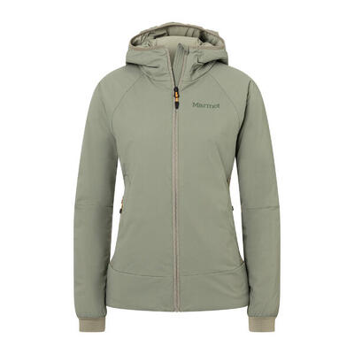 Marmot novus lt hybrid hoody hybride damesjas