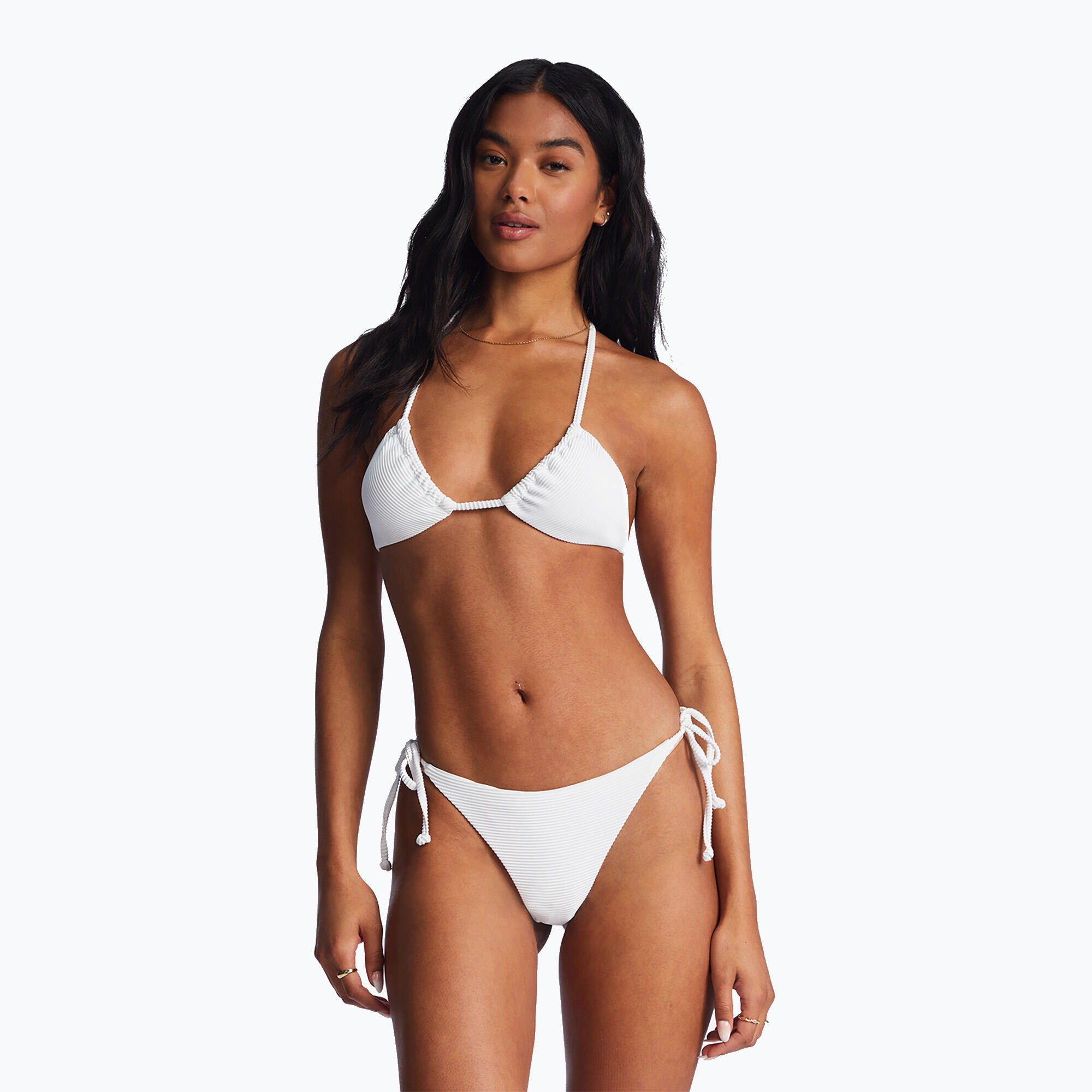 Dół od stroju kąpielowego Billabong Tanlines Tie Side Tanga 4/4