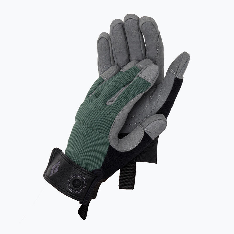 BLACK DIAMOND Rękawiczki damskie CRAG GLOVES-S-Zielony