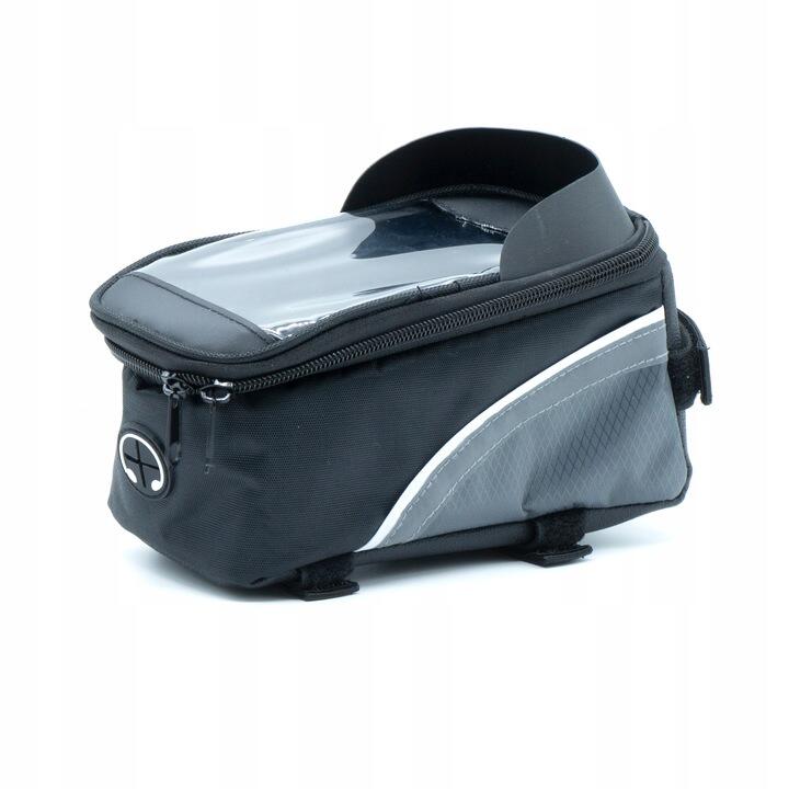 Borsa da telaio per bicicletta MOTUS LBO3 1,5 L nera 2/4