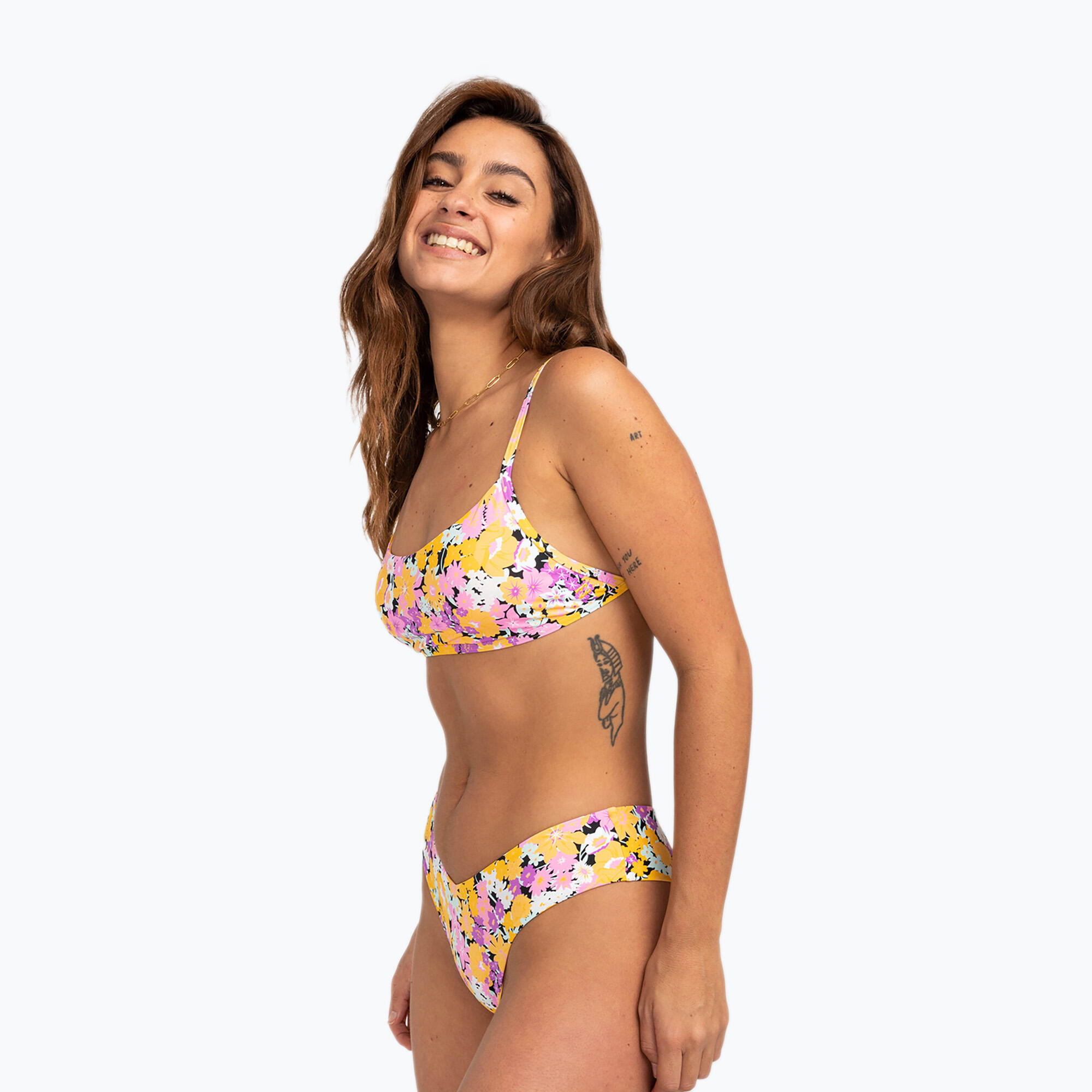 Dół od stroju kąpielowego Billabong Sol Searcher Fiji flowers 3/4