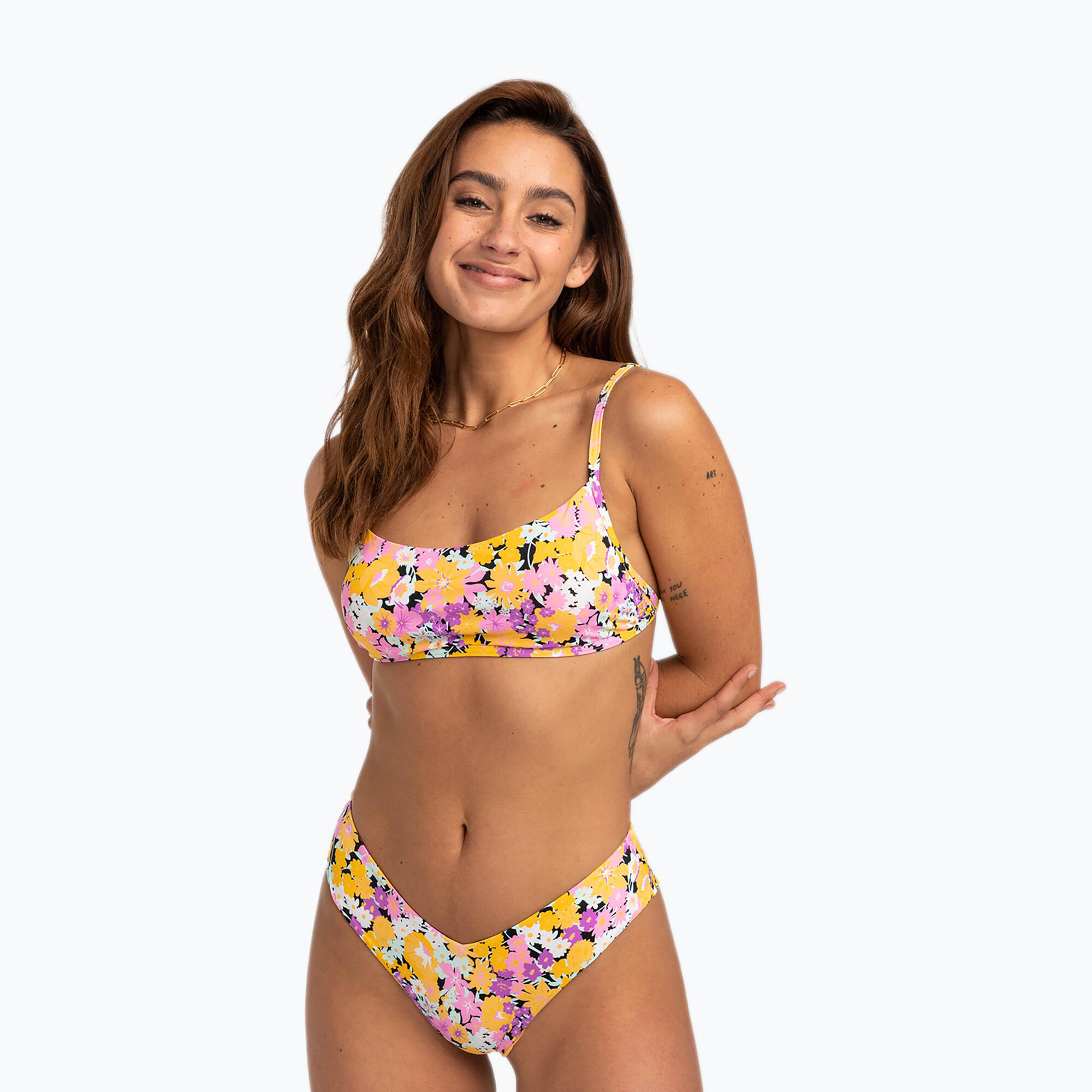 Dół od stroju kąpielowego Billabong Sol Searcher Fiji flowers 4/4
