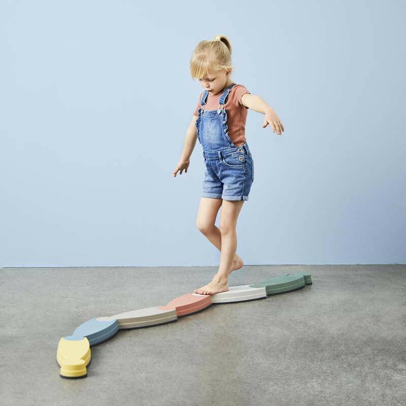 Balancierstrecke-Set Fluss Nordic Gesundheitssport Unisex 7/7