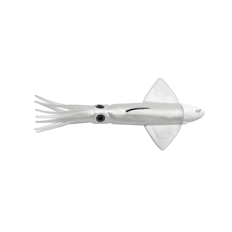 Vinilo Pesca Jigging JLC Calamar Nácar #4 110 g