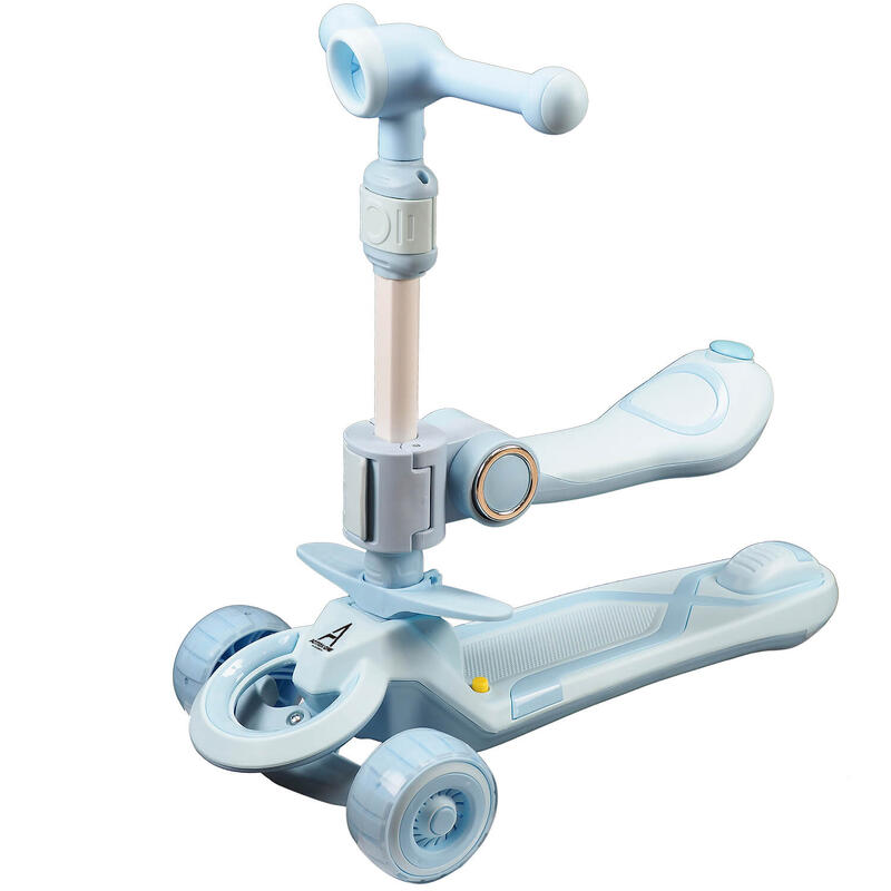 Trotineta The Ultimate 7 in 1, blue