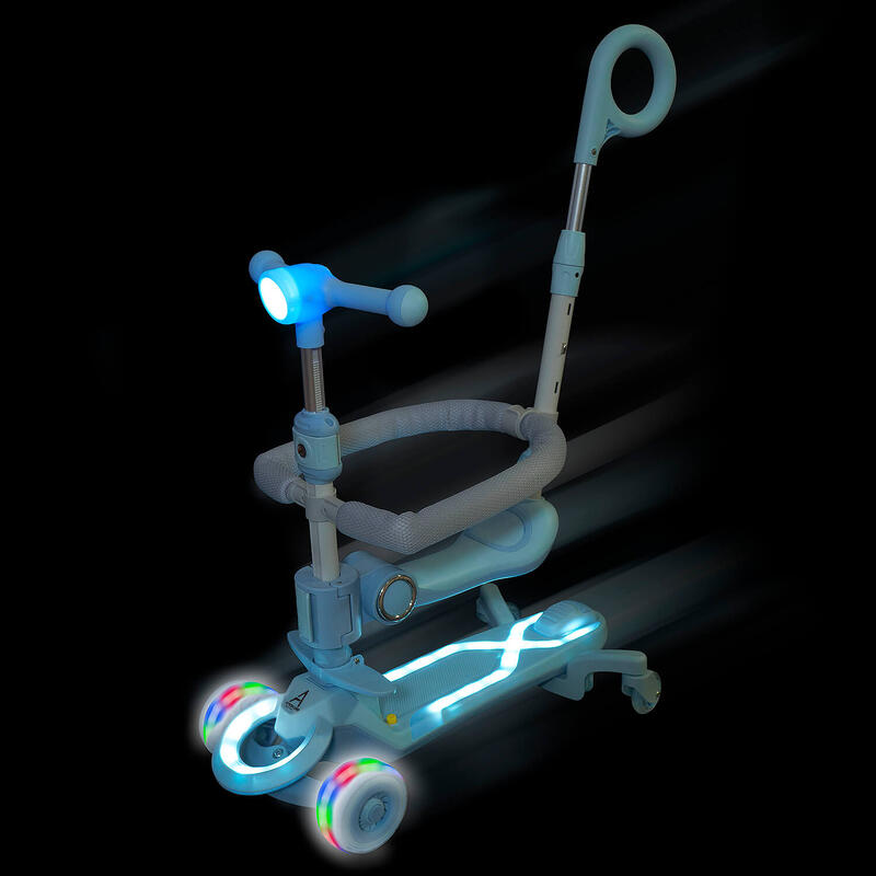 Trotineta The Ultimate 7 in 1, blue
