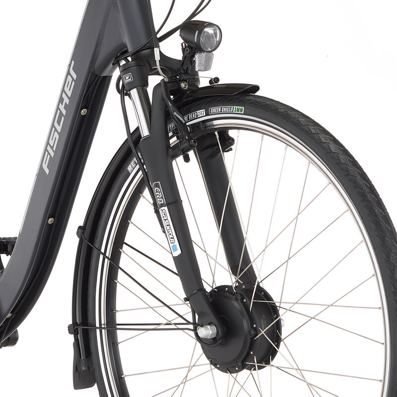 Wh RH 522 Rücktritt - City 28 cm, Cita E-Bike FISCHER BIKE Zoll, - 44 ECU FISCHER 1401 DECATHLON