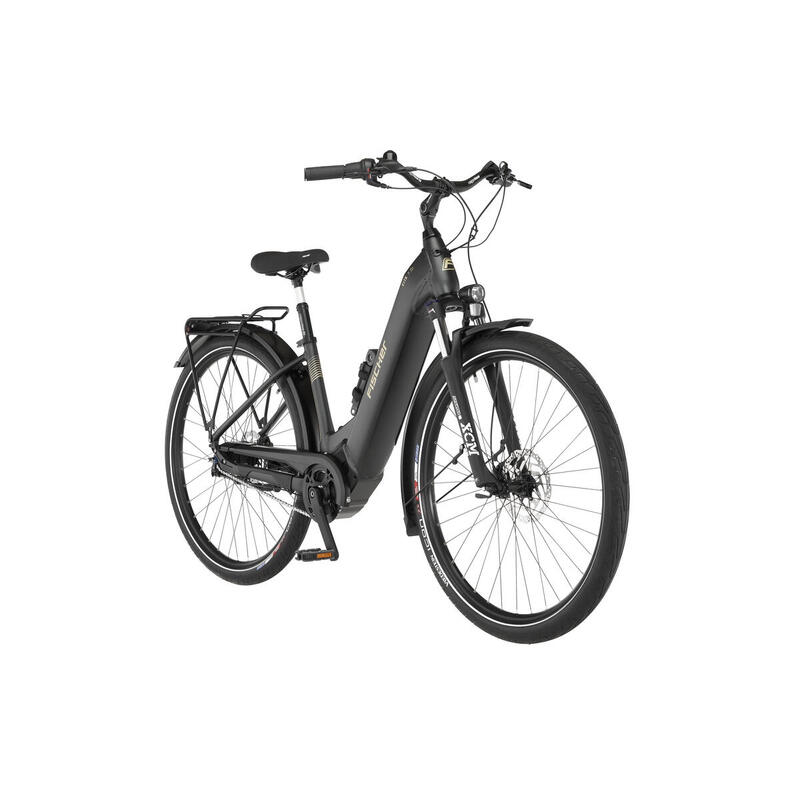 FISCHER City E-Bike Cita 7.0i - grau, RH 50 cm, 28 Zoll, 630 Wh