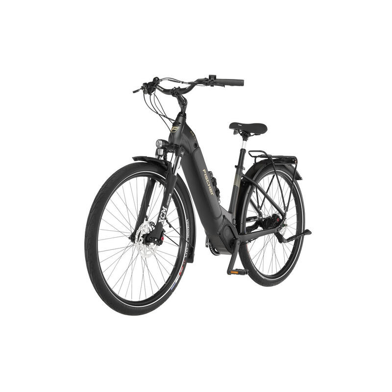 FISCHER City E-Bike Cita 7.0i - grau, RH 43 cm, 28 Zoll, 630 Wh