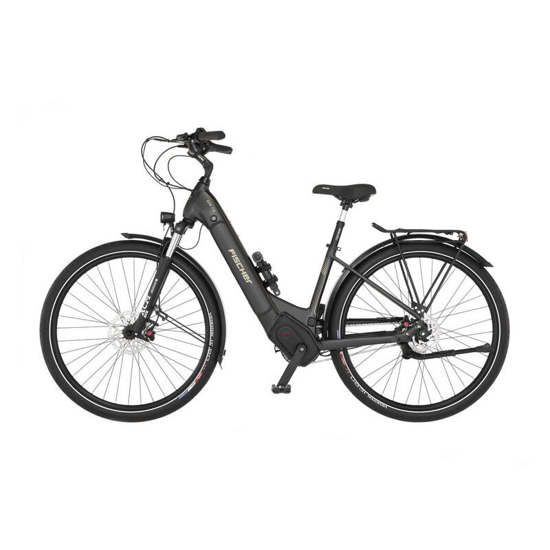 FISCHER City E-Bike Cita 7.0i - grau, RH 43 cm, 28 Zoll, 630 Wh