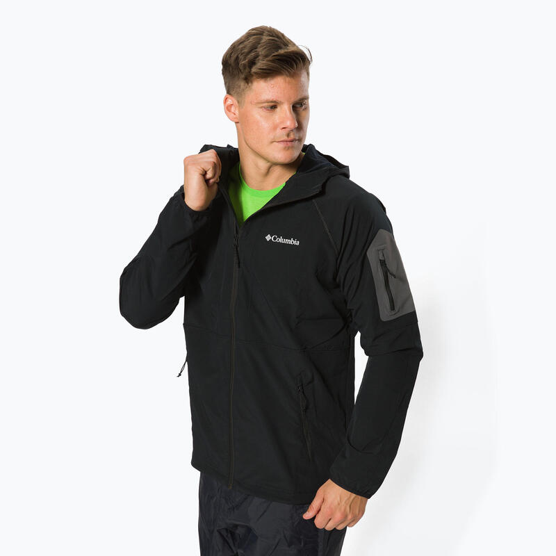 Veste softshell Columbia Tall Heights 010 pour homme