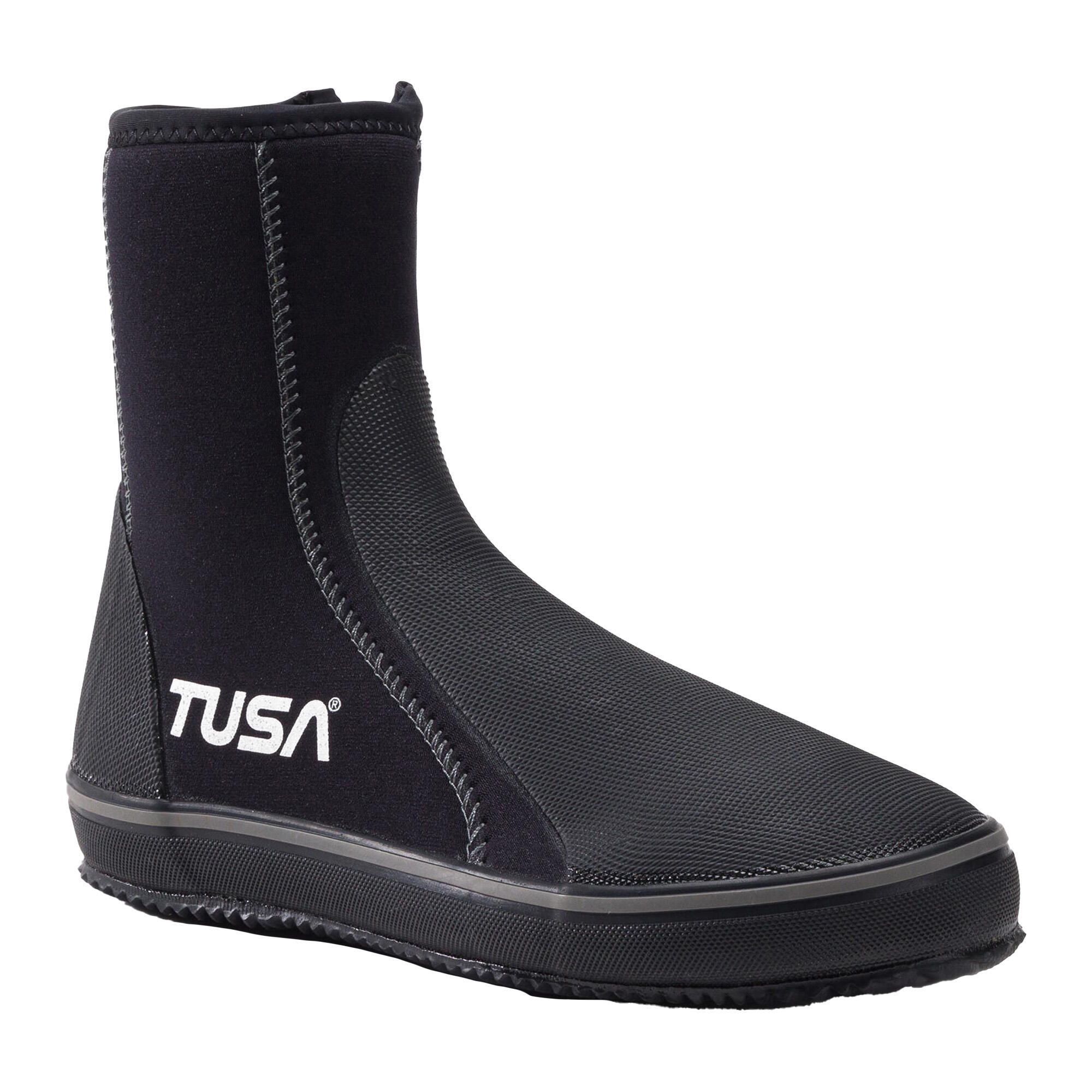 Tusa - Tusa Ss Neoprene Dive Boot High 5mm - Aquashoes - Noir - 39 - Decathlon