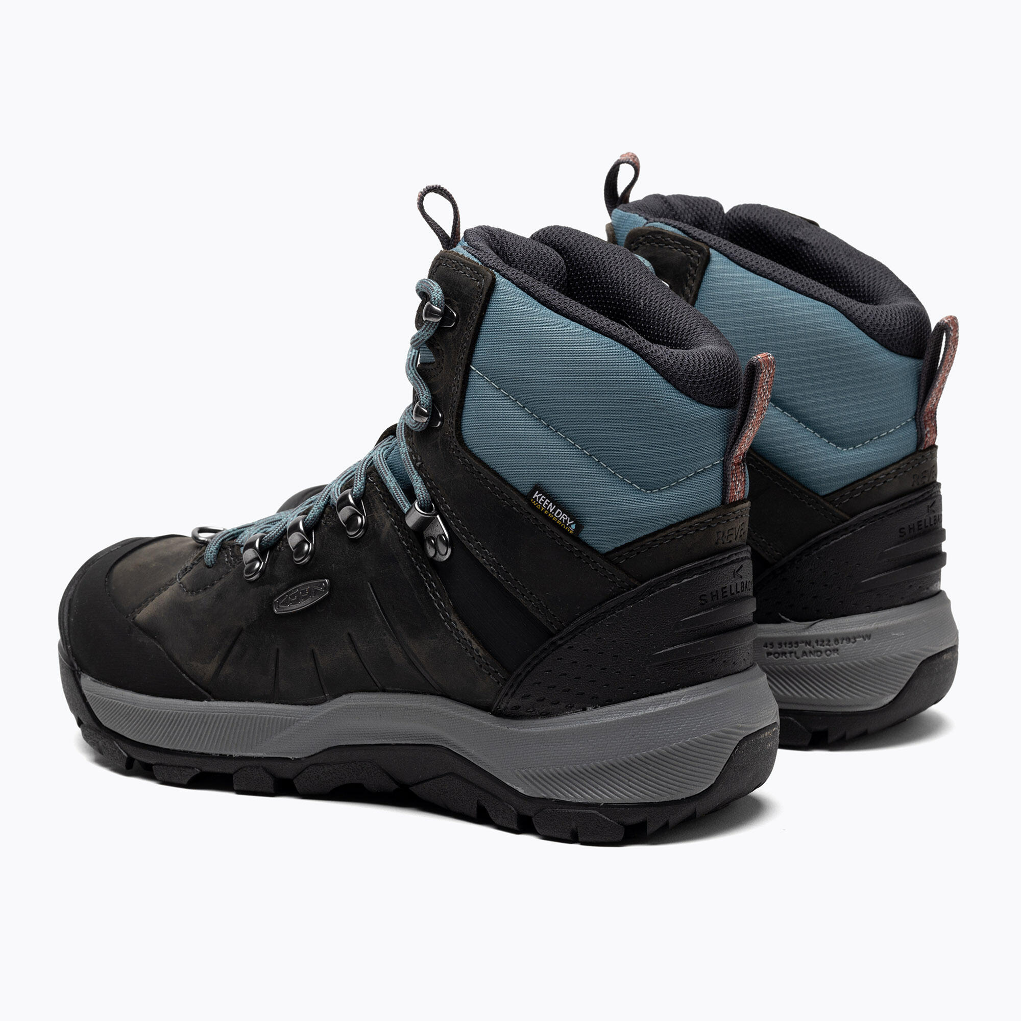 Scarpa da trekking KEEN Revel IV Mid Polar per donna 3/5