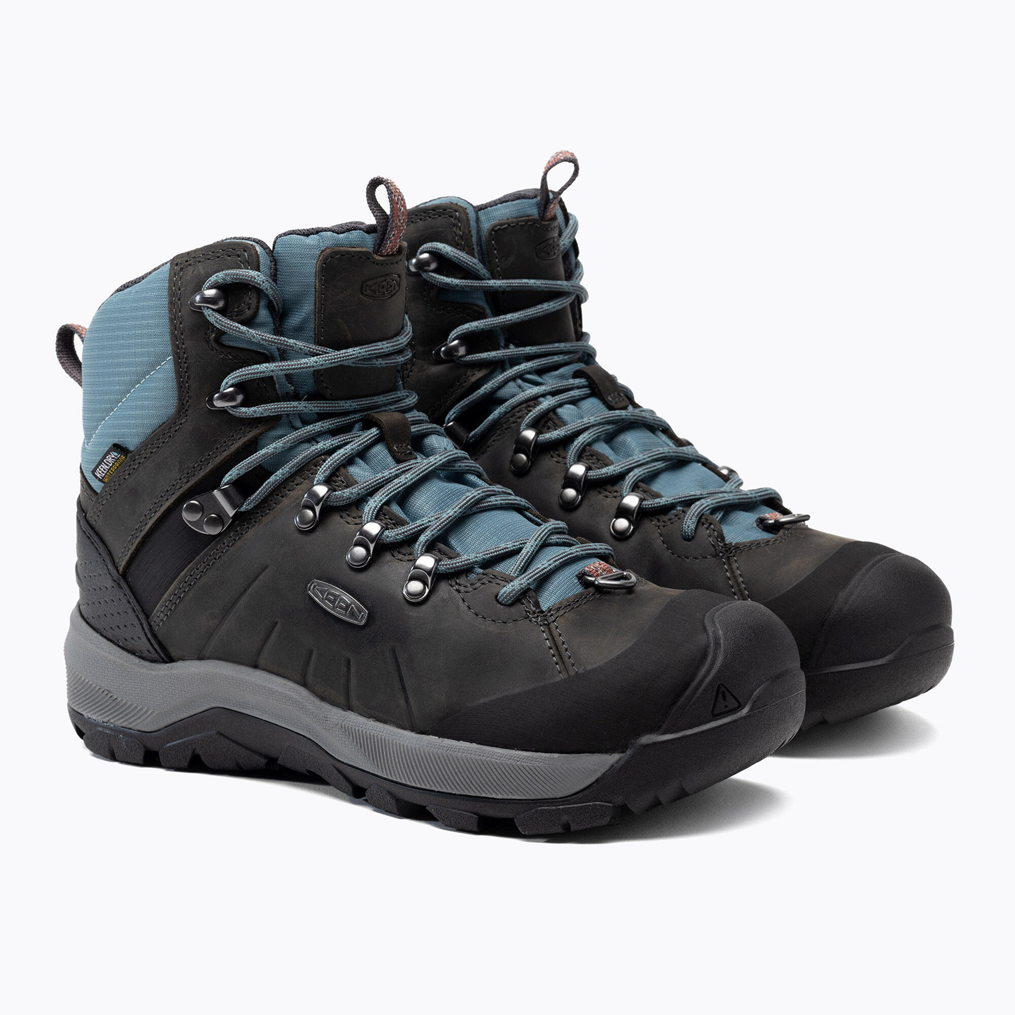 Damen-Trekkingschuhe KEEN Revel IV Mid Polar 5/5