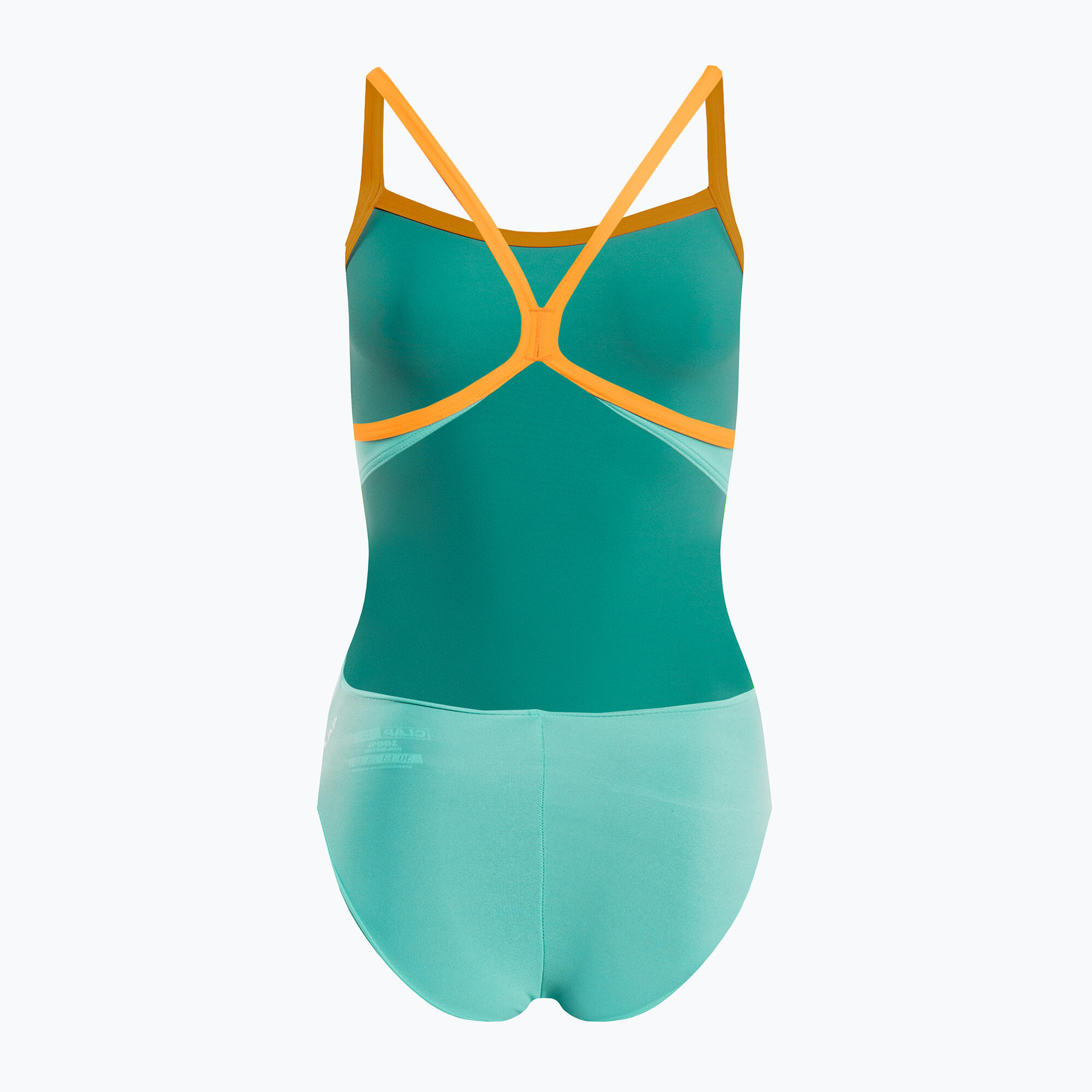 Traje de natación de una sola pieza de dos capasas 2/5