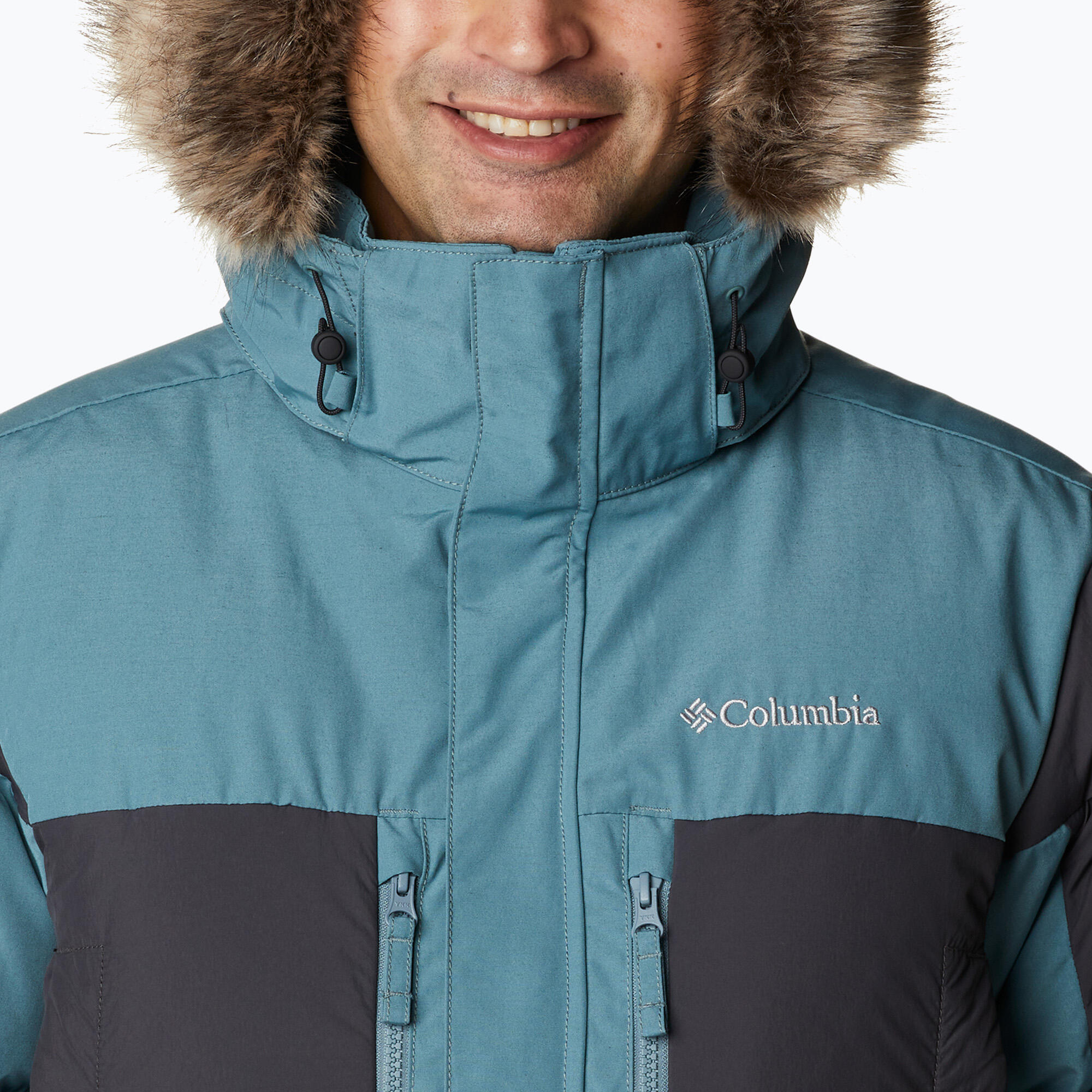 Columbia Marquam Peak Fusion-donsjack voor heren 5/5