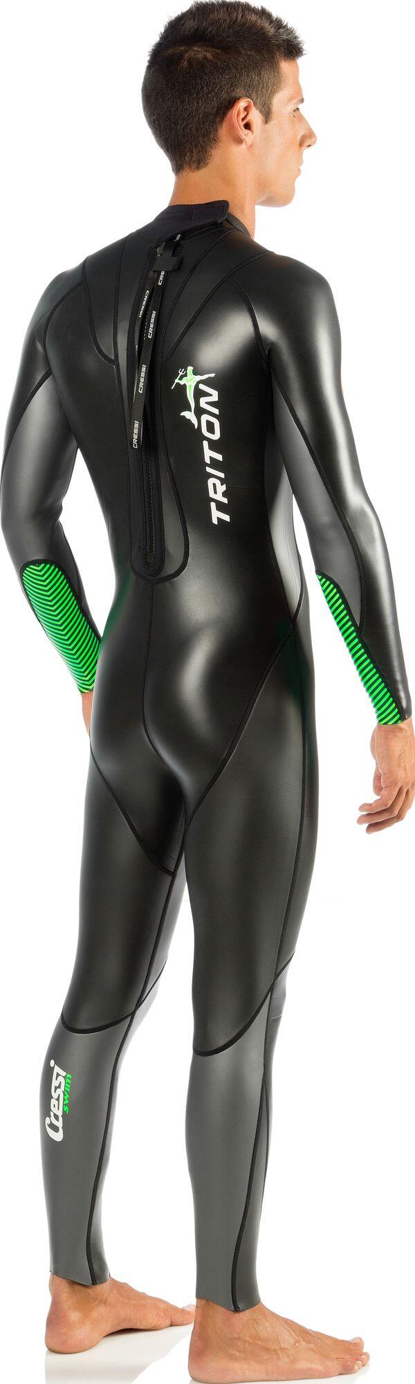 Pianka triathlonowa męska Cressi Triton 1.5 mm 5/7