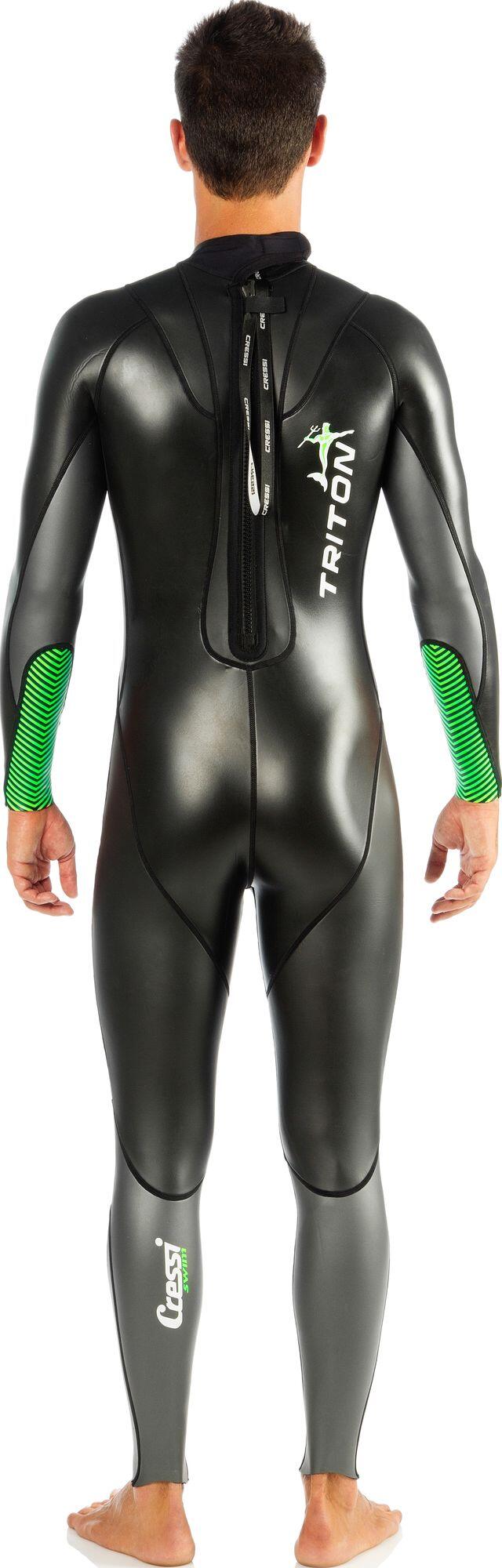 Pianka triathlonowa męska Cressi Triton 1.5 mm 6/7