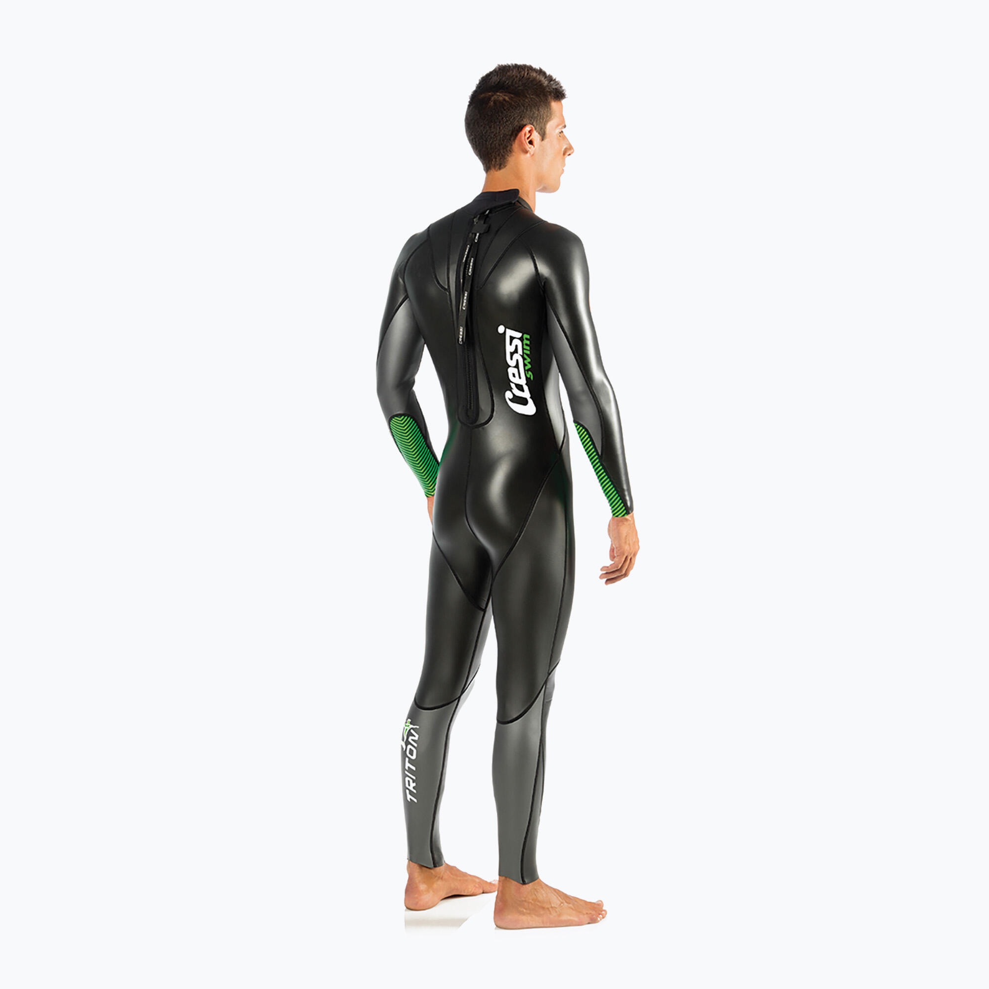 Pianka triathlonowa męska Cressi Triton 1.5 mm 2/7