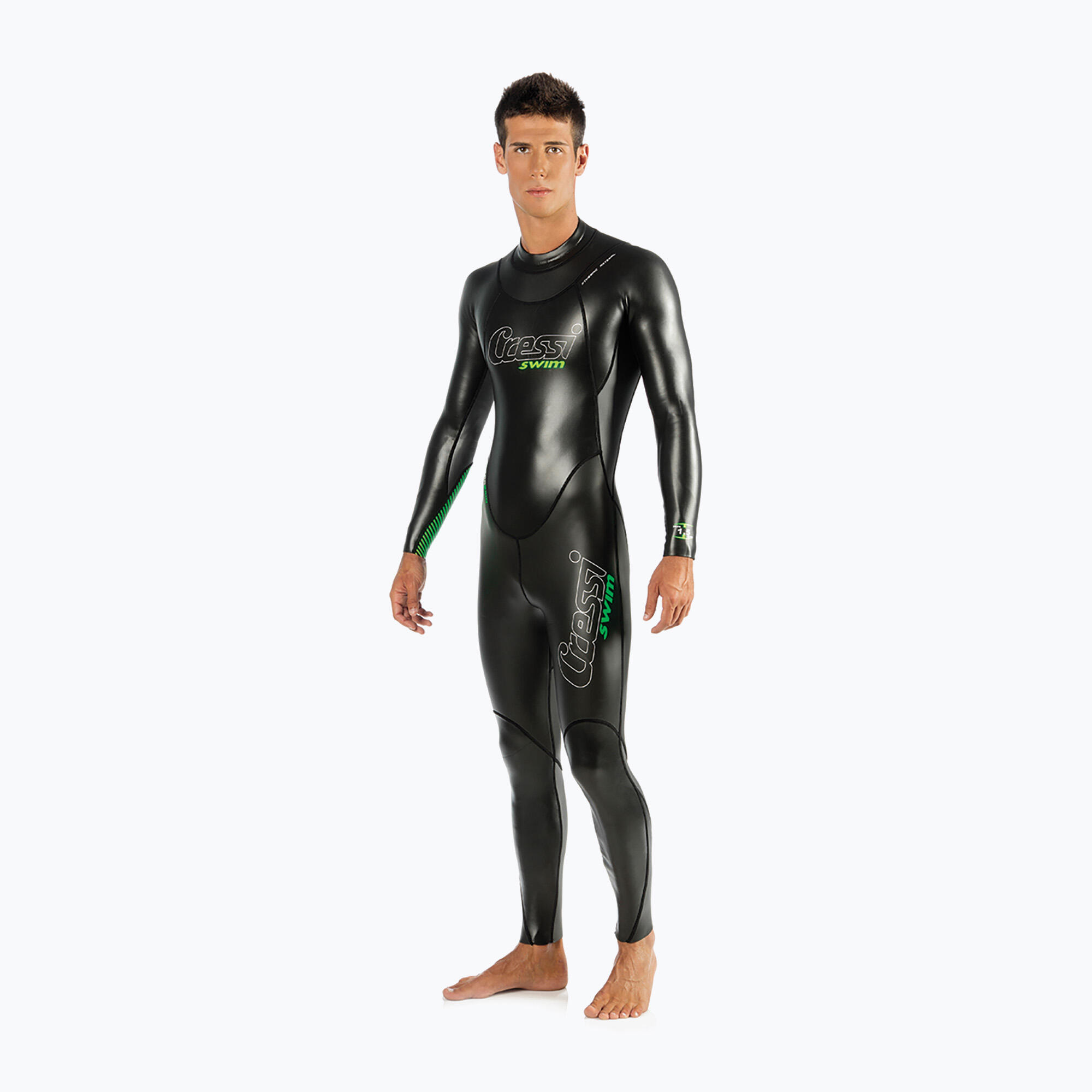 Pianka triathlonowa męska Cressi Triton 1.5 mm 4/7