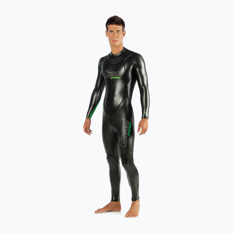 Costum de neopren pentru bărbați Cressi Triton 1.5 mm pentru triatlon