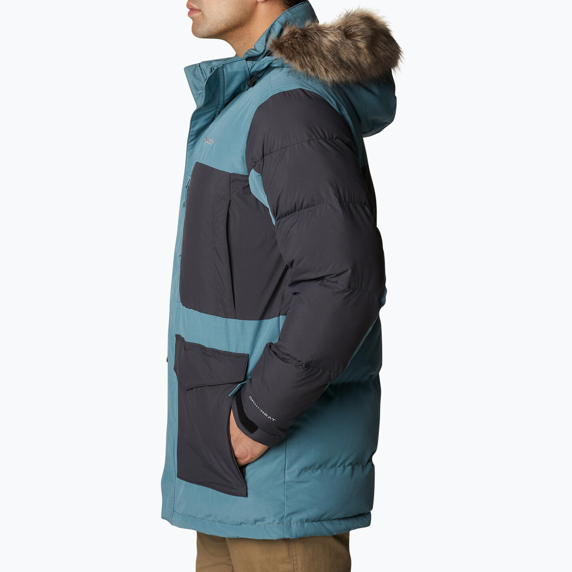 Doudoune Columbia Marquam Peak Fusion Parka pour hommes 2/5