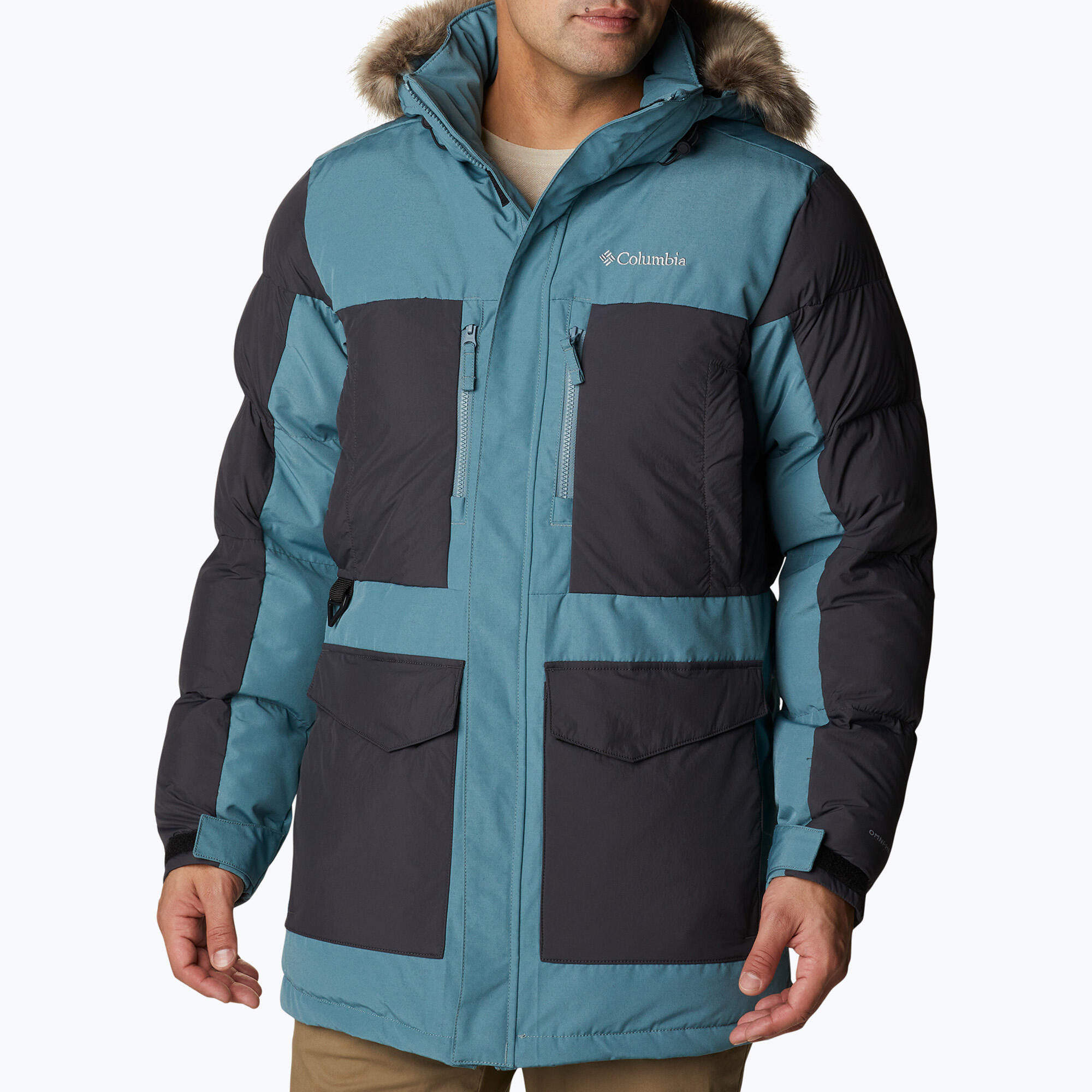 COLUMBIA Pánská péřová parka Marquam Peak Fusion