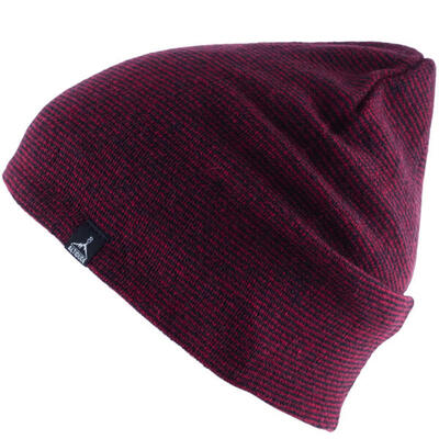 Winter muts sensei fijn gebreide unisex beanie wollen merino wol