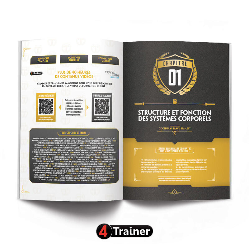 L'INTEGRALE - ENCYCLOPEDIES PHYSIQUE & MENTALE - 4TRAINER Editions 3/5