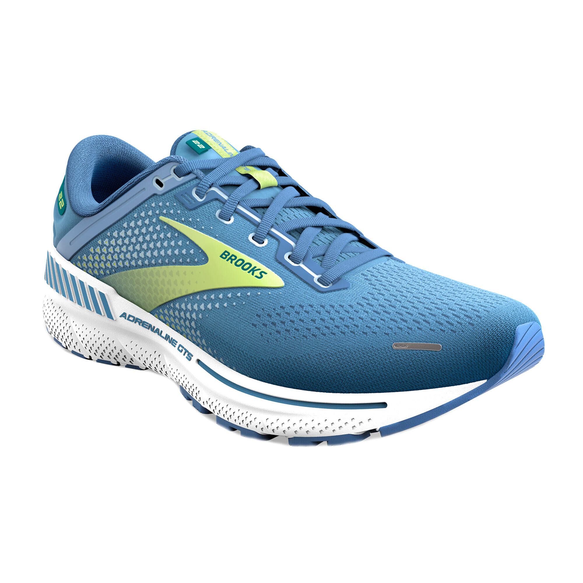 BROOKS Brooks Adrenaline GTS 22 Womens Running Shoes Blue