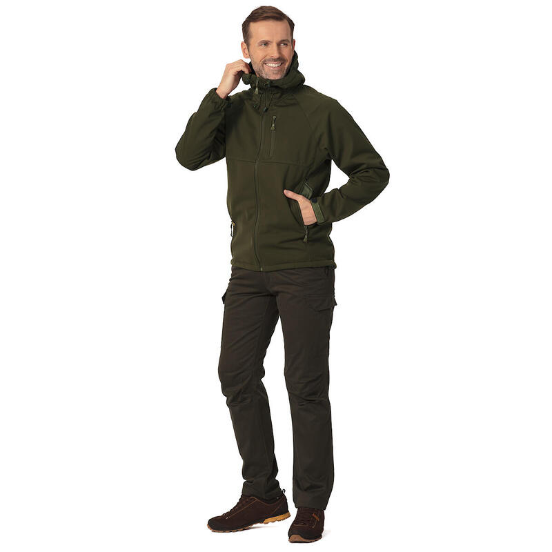 Herren Softshell Jagdjacke TAGART Volda 2 wasserdichte mit Membran