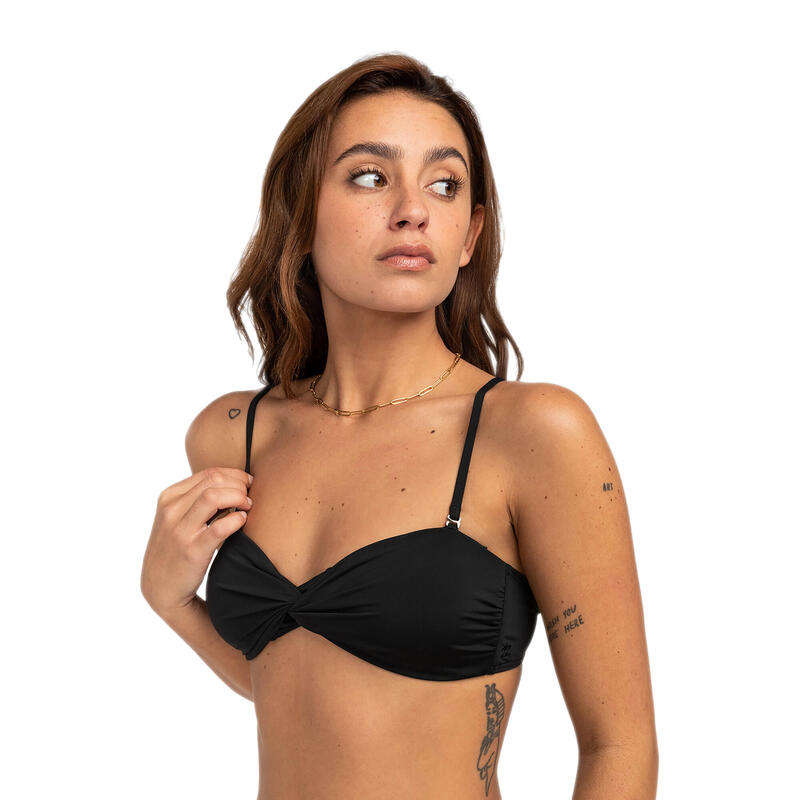 Sutien de baie Billabong Sol Searcher Draped Bandeau