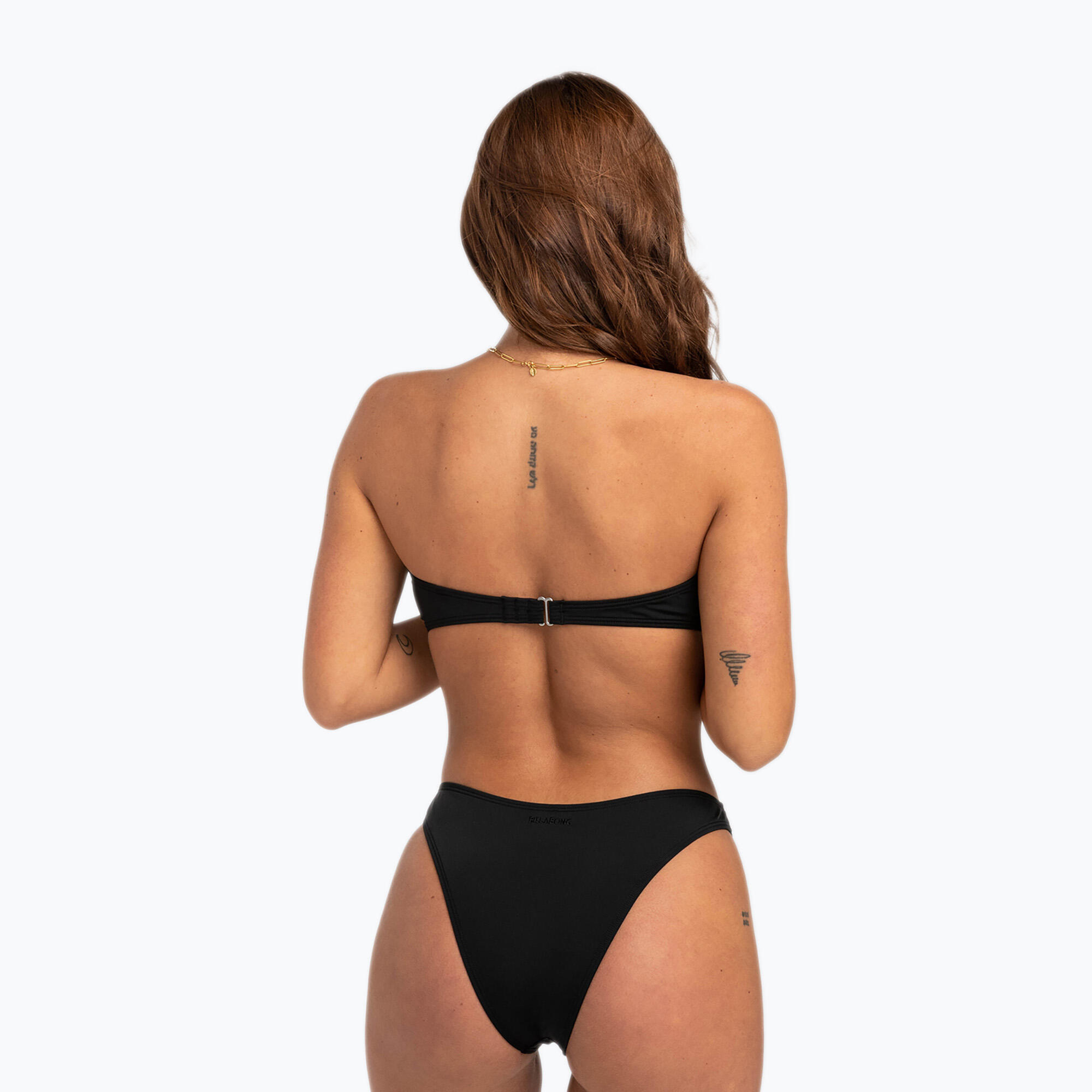 Billabong Sol Searcher - Top de maillot de bain bandeau drapé 4/5
