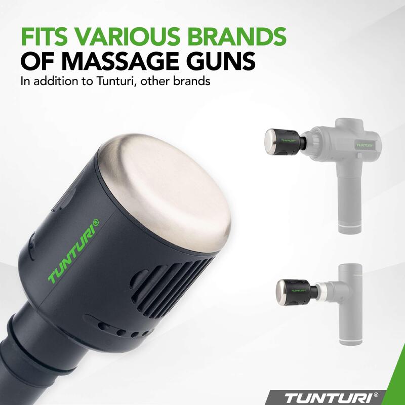 Tunturi Tête pour pistolet de massage, chauffer et refroidir