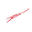 Montaje inchiku jigs JLC  pulpito M&W soft bait s-2  9 cm #6 plata raya rosa
