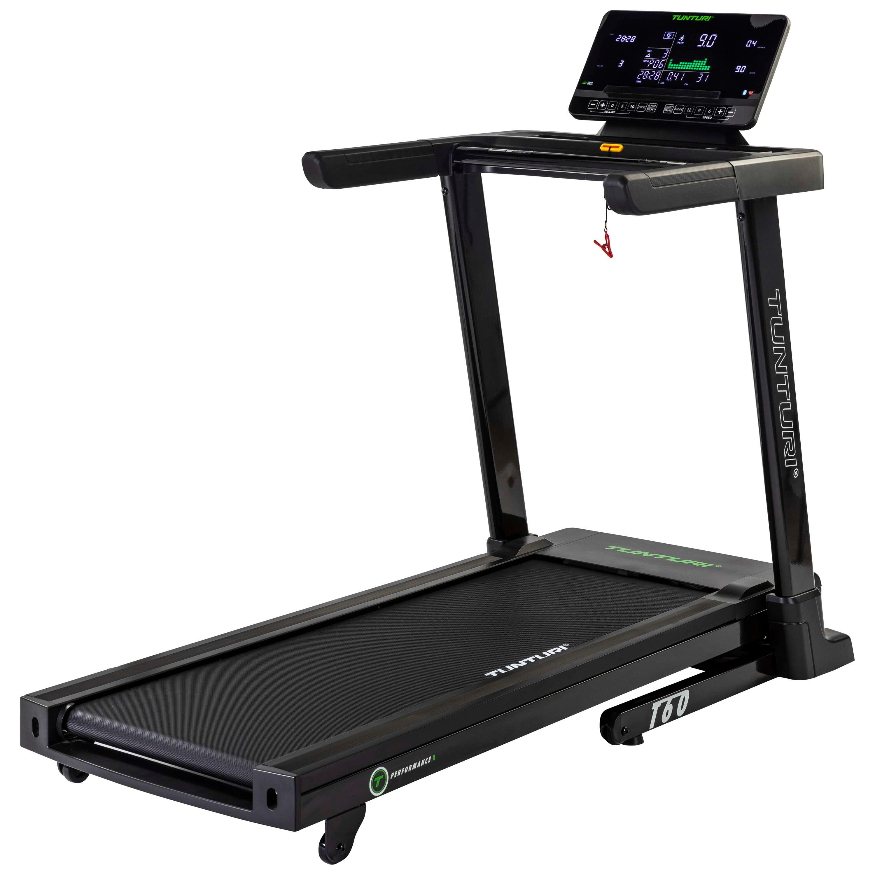 Tapis De Course - Performance T60 - Moniteur Lcd