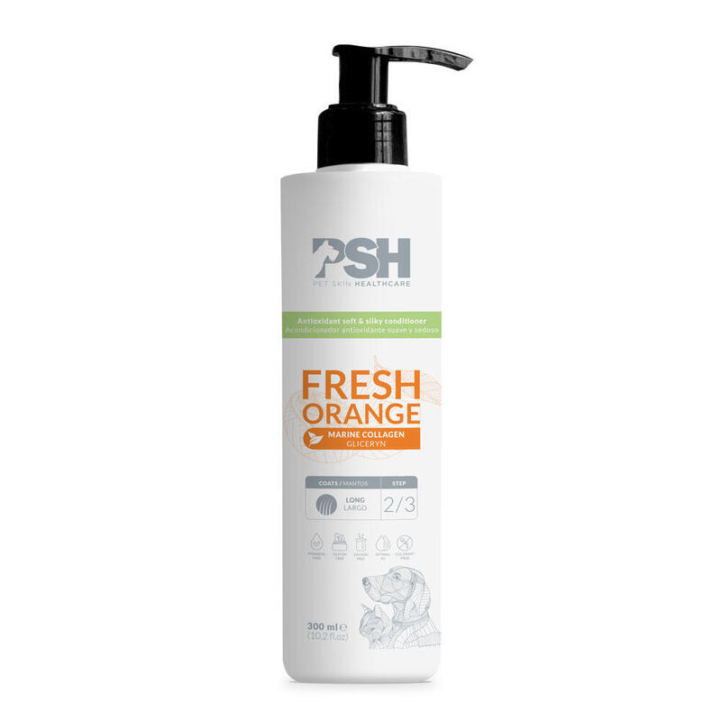 Acondicionador para Perros PSH FRESH ORANGE CONDITIONER300ml