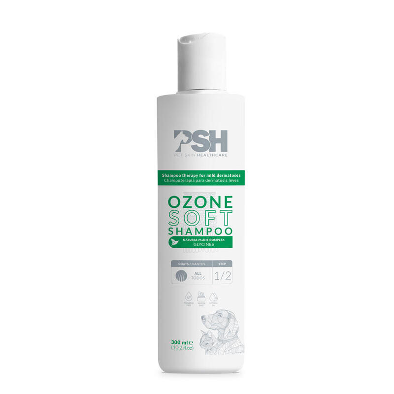 Champú para Perros PSH OZONE SOFT SHAMPOO 300 ml