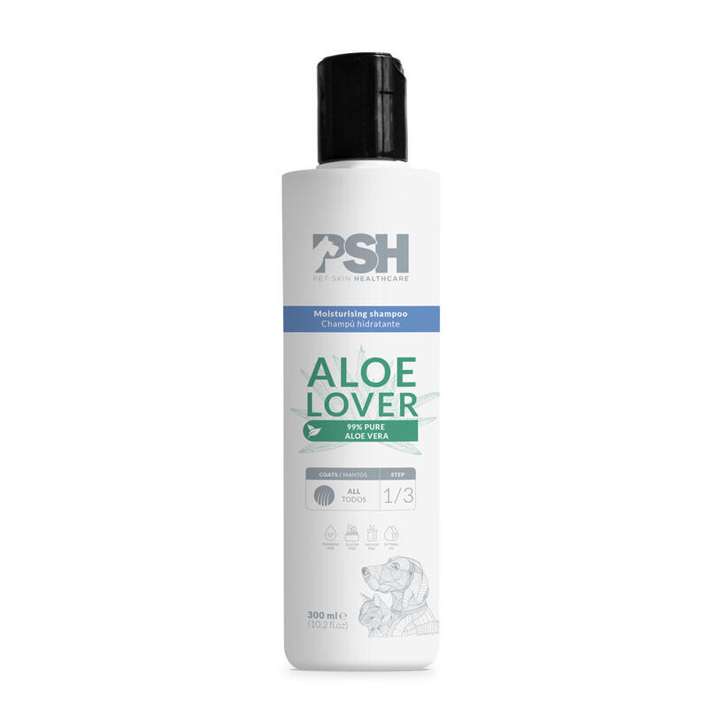 Champú para Perros PSH ALOE LOVER SHAMPOO 300 ml