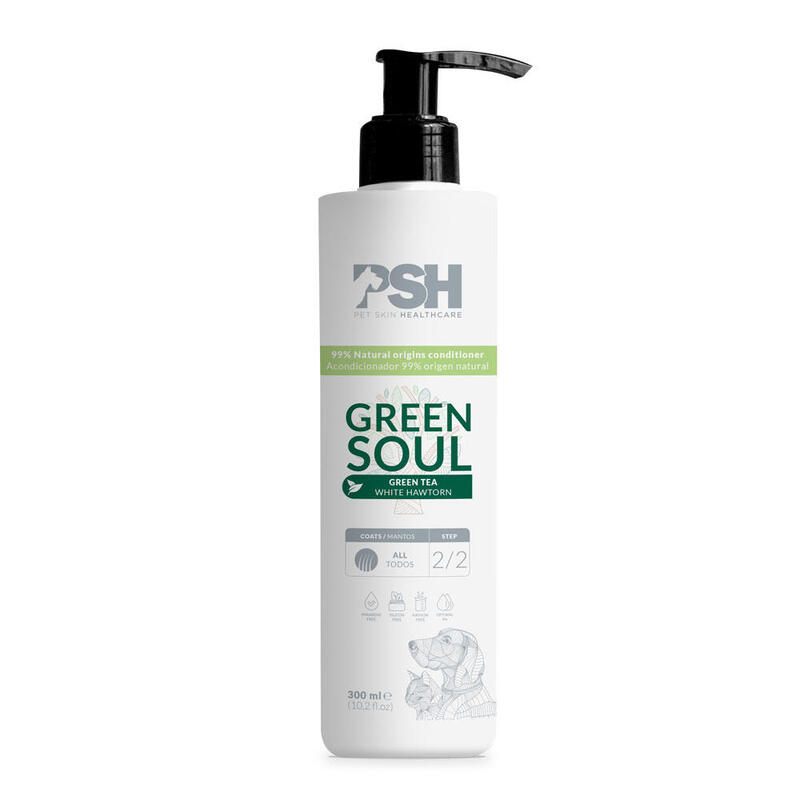 Acondicionador para Perros PSH GREEN SOUL CONDITIONER 300ml