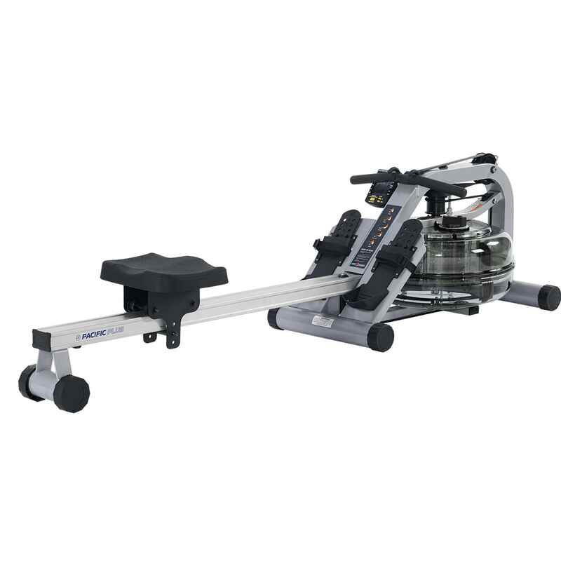 Pacific Plus - Rudergeräte - 4 Widerstanden - Herzfrequenzfunktion - Fluid Rower