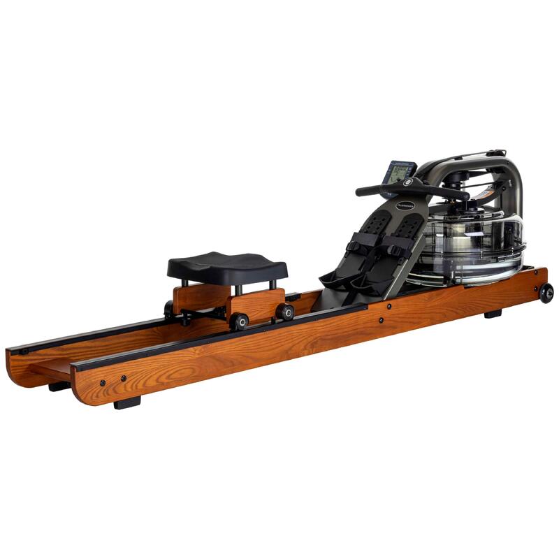 Fluid Rower Apollo PRO V Rameur de l'eau Dual Rail